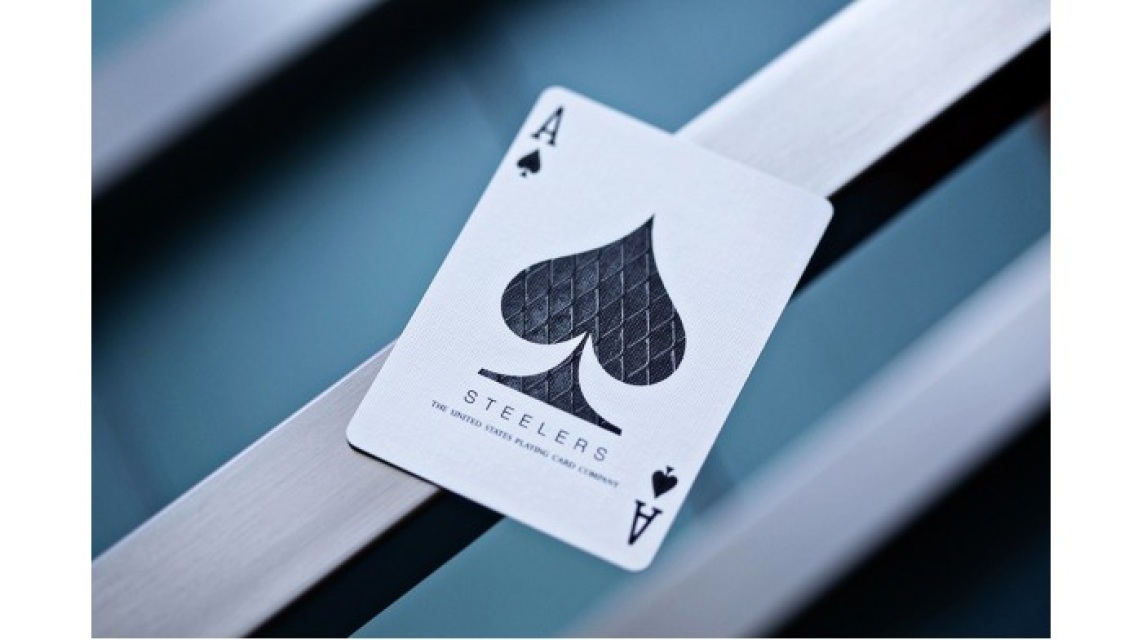 Steelers Playing Cards by Ellusionist