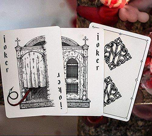 Daniel Madison playing cards New. Ellusionist Confessions Sealed